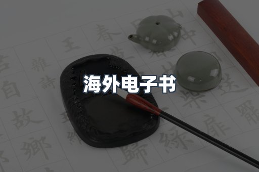 海外电子书